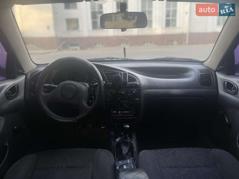 Седан Daewoo Lanos 2006 в Кропивницком