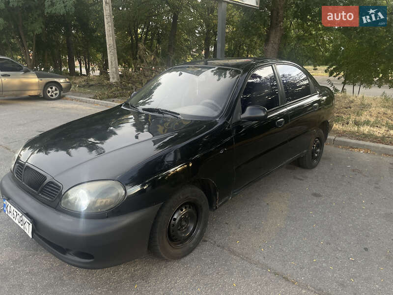 Седан Daewoo Lanos 2006 в Кропивницком