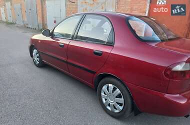 Седан Daewoo Lanos 2007 в 