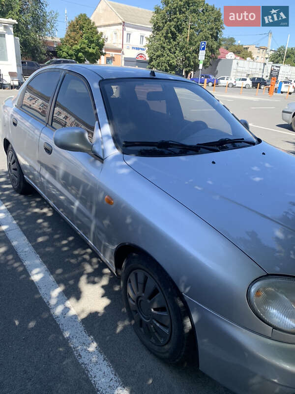 Седан Daewoo Lanos 2007 в Новомосковську