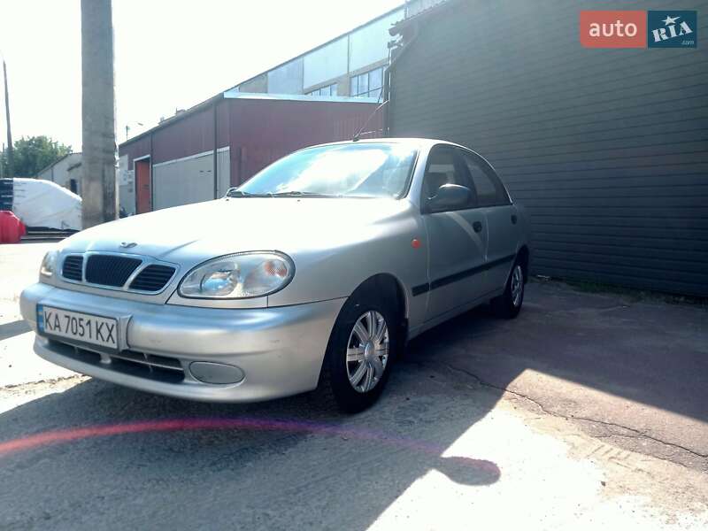 Седан Daewoo Lanos 2003 в Киеве фото 3 Седан Daewoo Lanos 2003 в Киеве