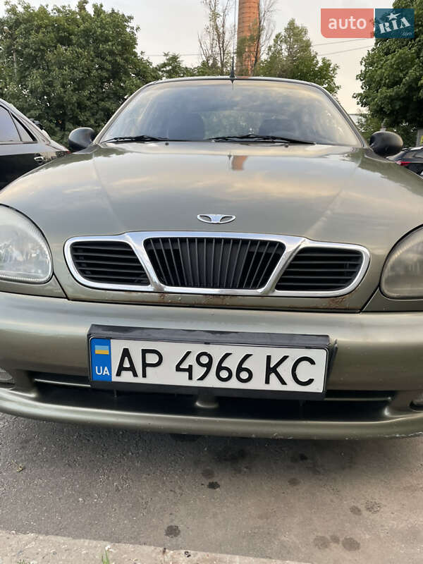 Седан Daewoo Lanos 2004 в Запорожье фото 3 Седан Daewoo Lanos 2004 в Запорожье