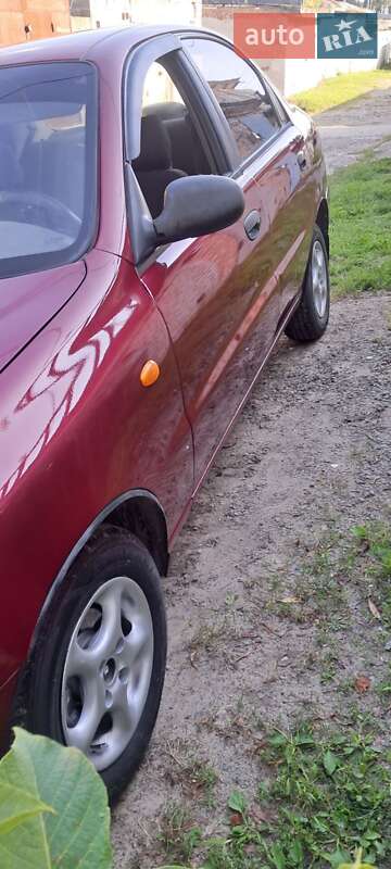 Daewoo Lanos 2008