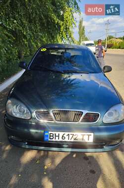 Седан Daewoo Lanos 1998 в Беляевке