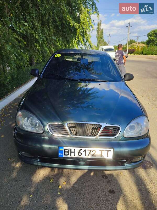 Daewoo Lanos 1998