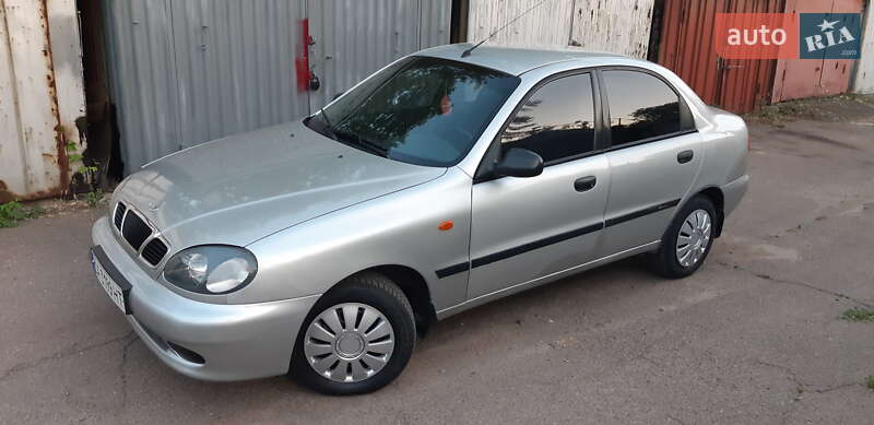 Седан Daewoo Lanos 2003 в Черкассах
