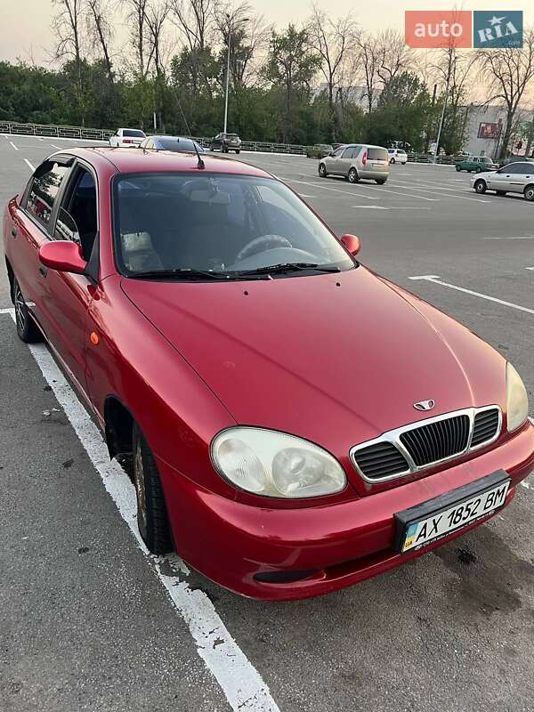 Седан Daewoo Lanos 2008 в Харькове