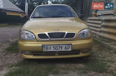 Седан Daewoo Lanos 2007 в Лубнах