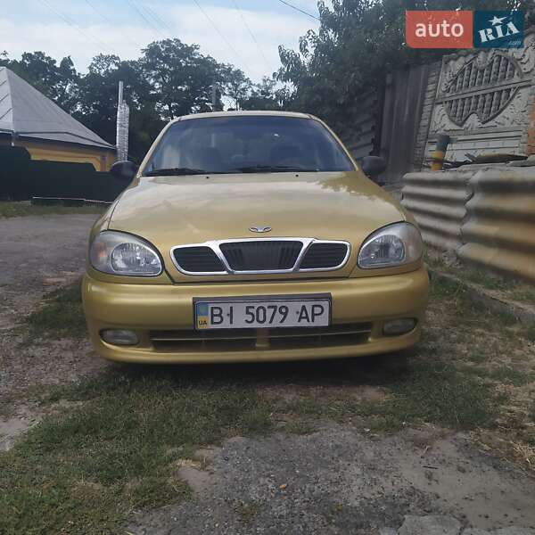 Daewoo Lanos 2007