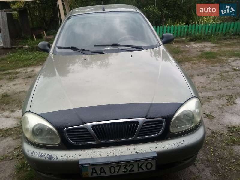 Седан Daewoo Lanos 2007 в Фастове