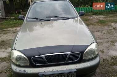 Седан Daewoo Lanos 2007 в 