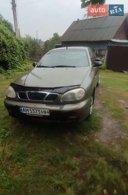 Седан Daewoo Lanos 2003 в 