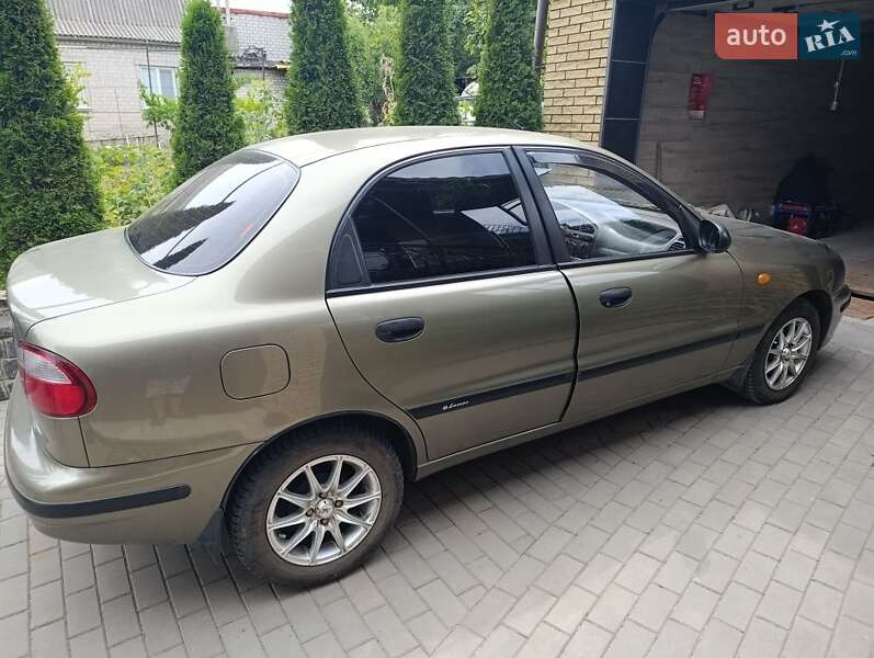 Седан Daewoo Lanos 2006 в 
