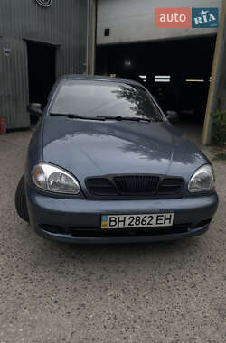 Седан Daewoo Lanos 2006 в Одессе