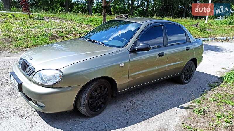 Седан Daewoo Lanos 2007 в Чемеровцах