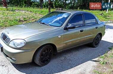 Седан Daewoo Lanos 2007 в 