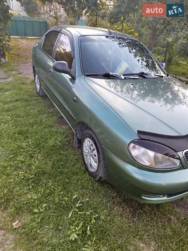 Седан Daewoo Lanos 2009 в Тернополе