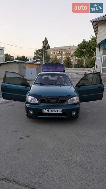 Хэтчбек Daewoo Lanos 1998 в Запорожье фото 8 Хэтчбек Daewoo Lanos 1998 в Запорожье