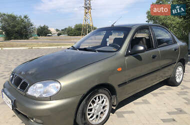 Седан Daewoo Lanos 2004 в Дніпрі