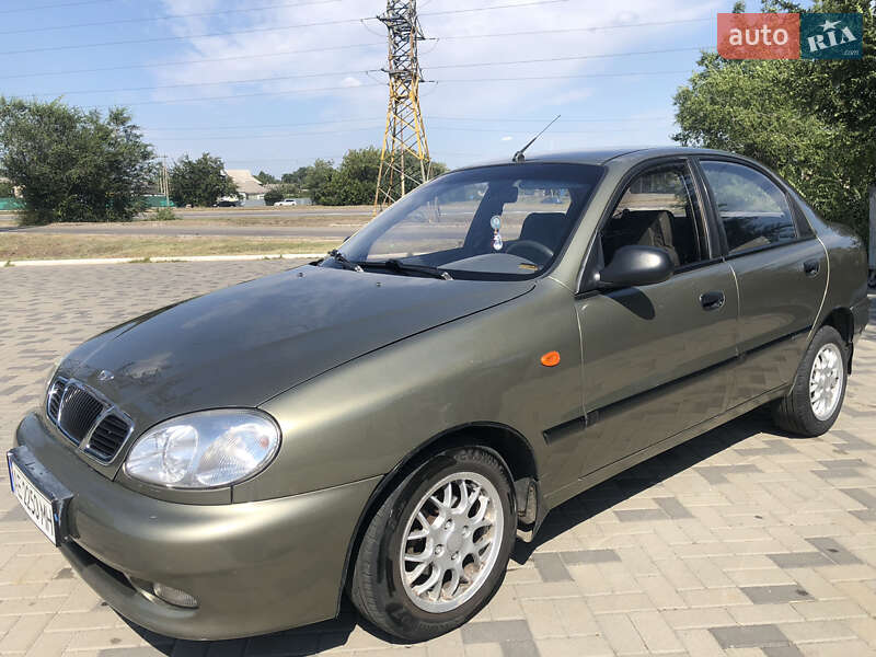 Daewoo Lanos 2004