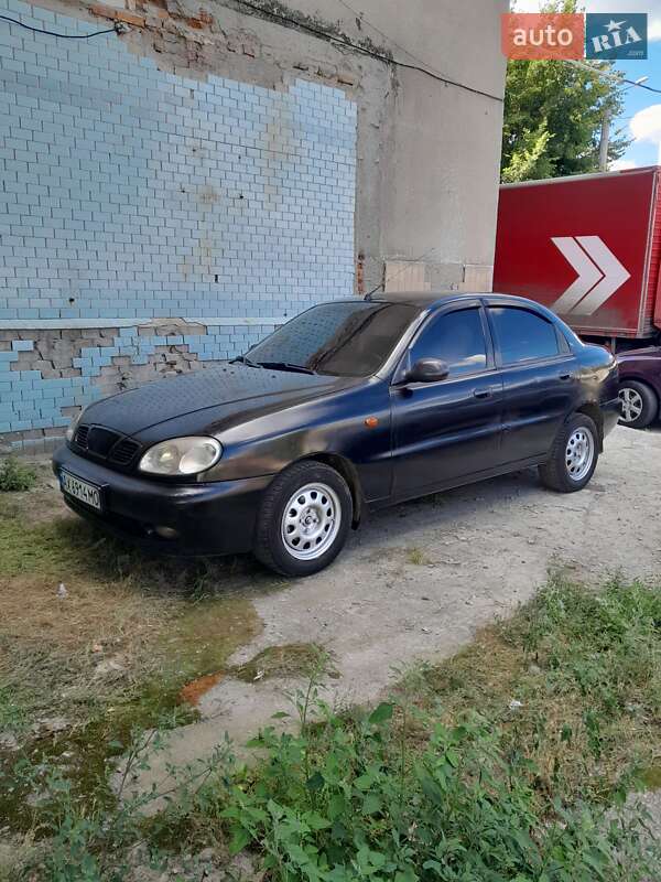 Седан Daewoo Lanos 2006 в Харькове
