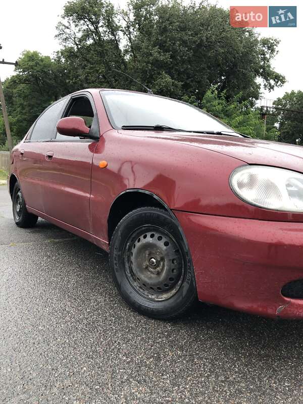 Седан Daewoo Lanos 2006 в Полтаве