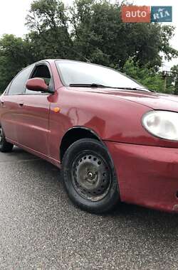Седан Daewoo Lanos 2006 в 