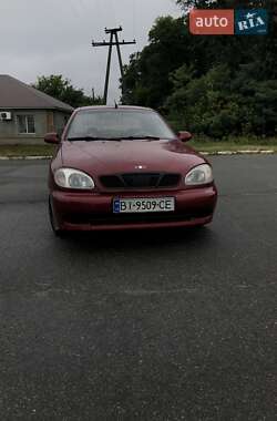 Седан Daewoo Lanos 2006 в 