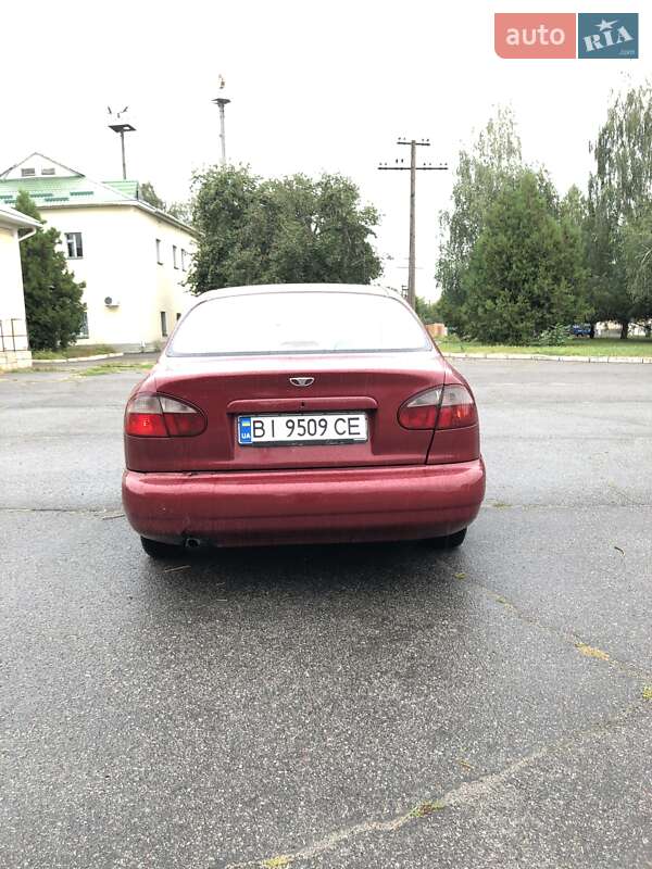 Седан Daewoo Lanos 2006 в Полтаве