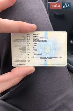 Седан Daewoo Lanos 2006 в 
