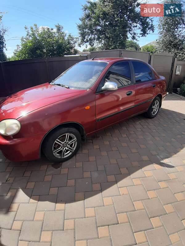 Седан Daewoo Lanos 2006 в Прилуках