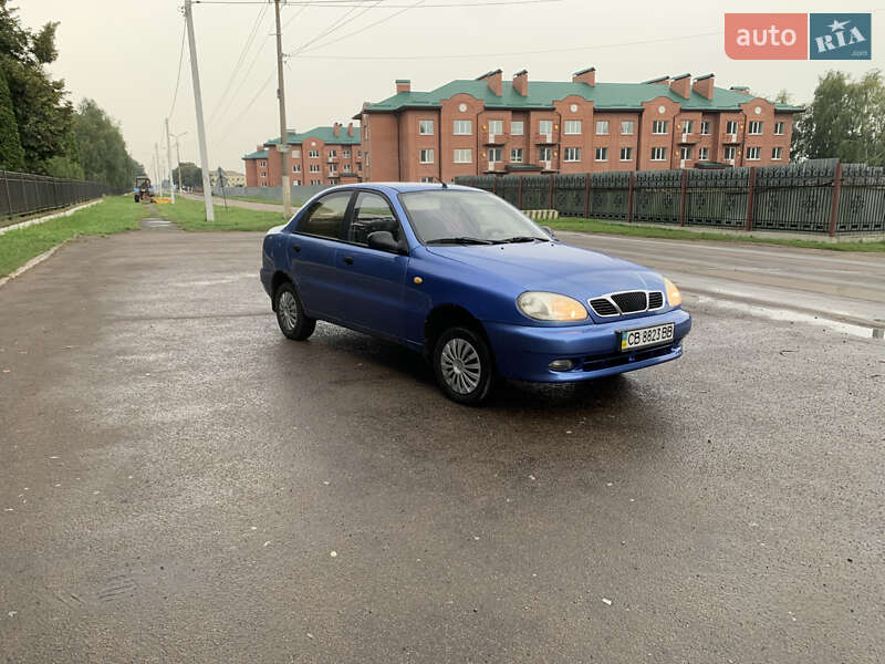 Седан Daewoo Lanos 2007 в 
