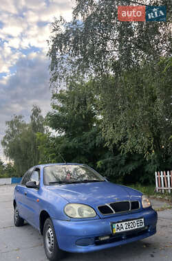 Седан Daewoo Lanos 2008 в 