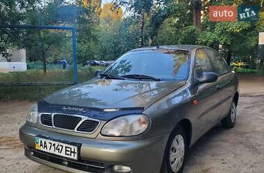 Седан Daewoo Lanos 2007 в Полтаві