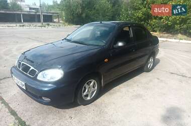 Седан Daewoo Lanos 2003 в Марганці