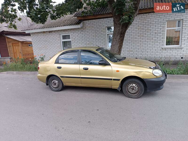 Седан Daewoo Lanos 2007 в Чернигове