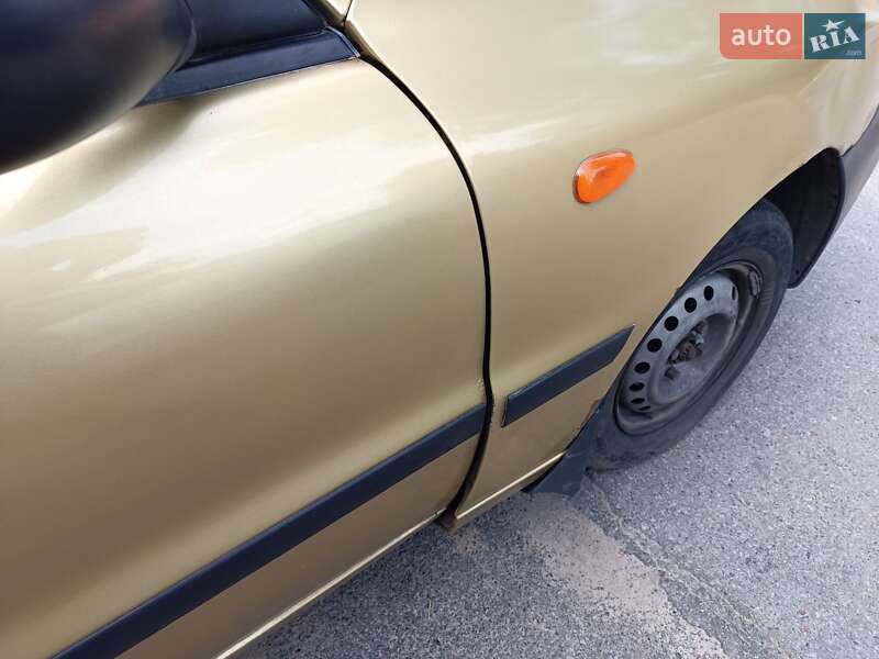 Седан Daewoo Lanos 2007 в Чернигове