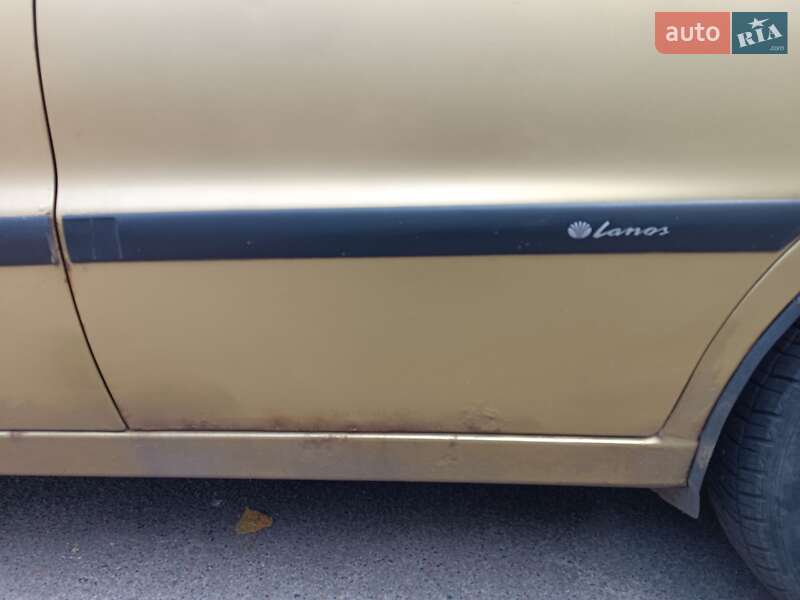 Седан Daewoo Lanos 2007 в Чернигове