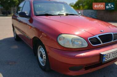 Седан Daewoo Lanos 2006 в Кропивницком