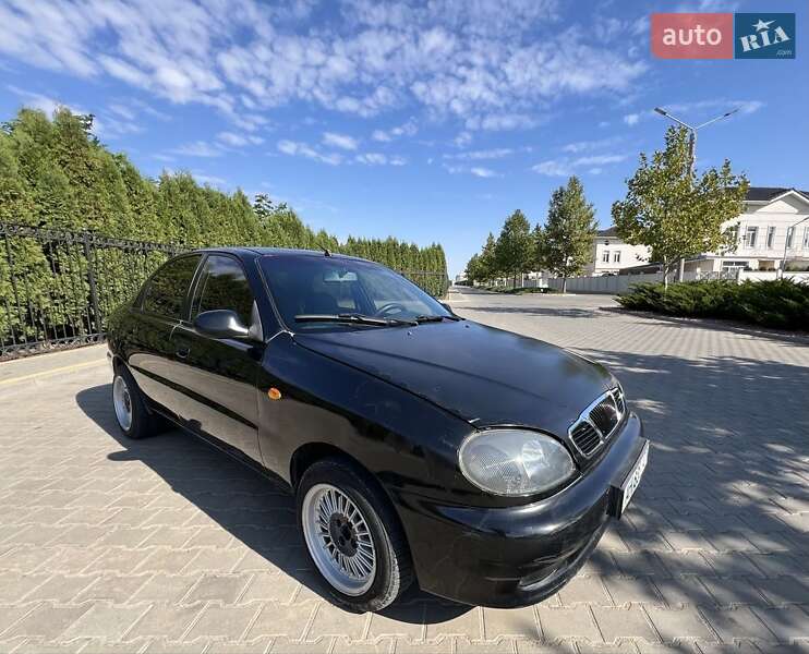 Седан Daewoo Lanos 2006 в Одессе