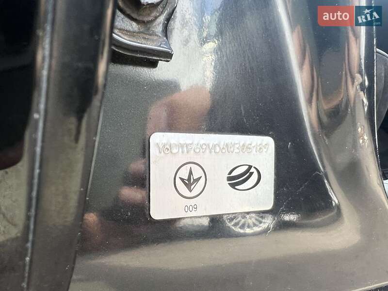 Седан Daewoo Lanos 2006 в Одессе