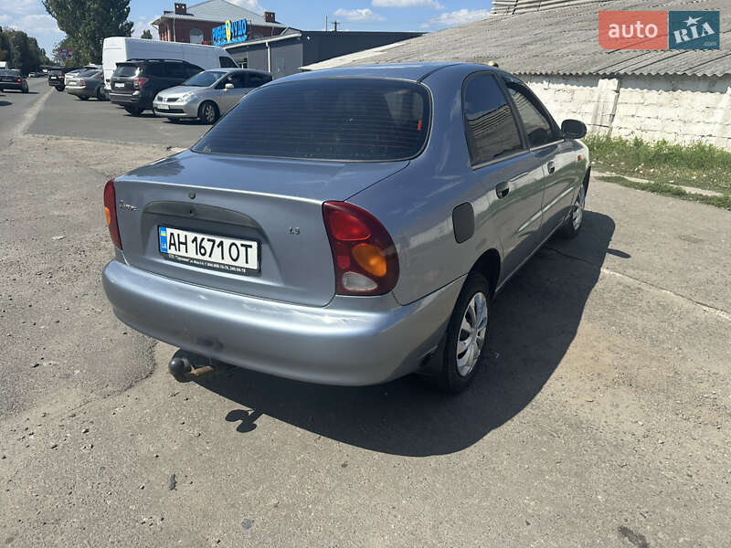 Седан Daewoo Lanos 2006 в Днепре