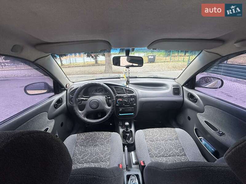 Седан Daewoo Lanos 2007 в Кропивницком