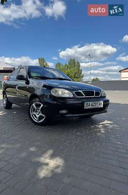 Седан Daewoo Lanos 2008 в Кропивницком