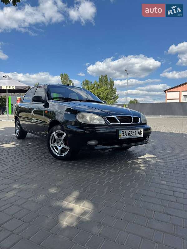 Седан Daewoo Lanos 2008 в 