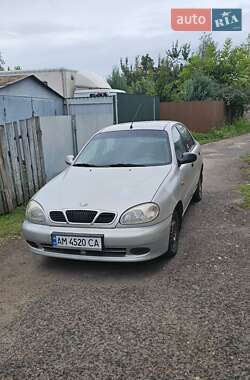 Седан Daewoo Lanos 2005 в Житомире
