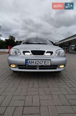Седан Daewoo Lanos 2007 в 