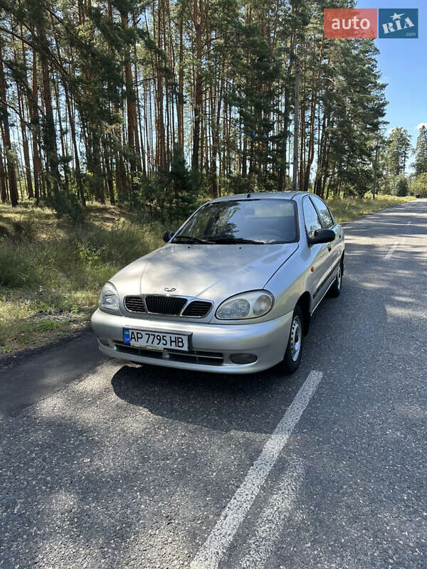 Седан Daewoo Lanos 2006 в 