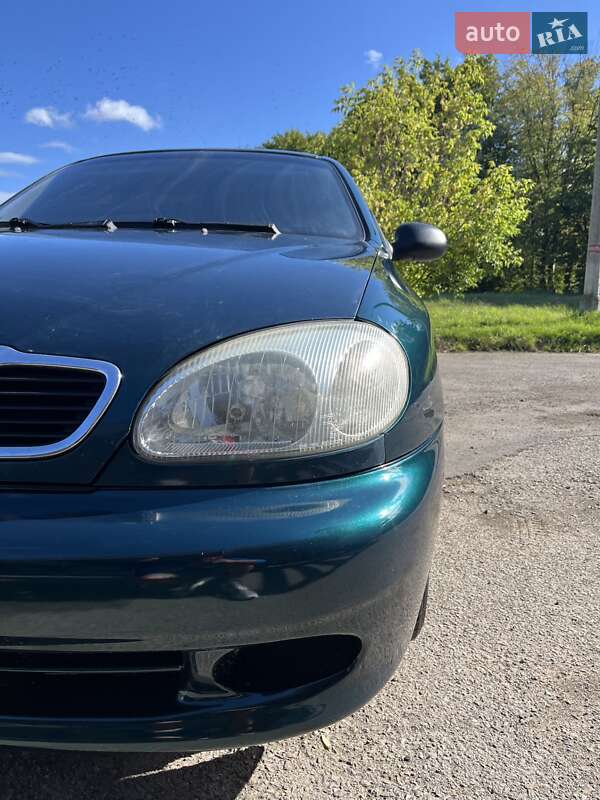 Седан Daewoo Lanos 1998 в Ивано-Франковске фото 5 Седан Daewoo Lanos 1998 в Ивано-Франковске