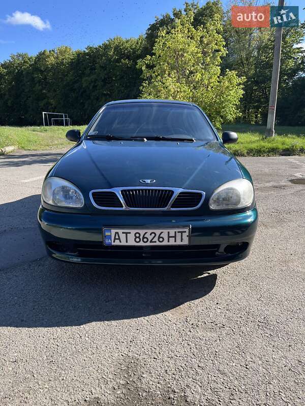 Daewoo Lanos 1998